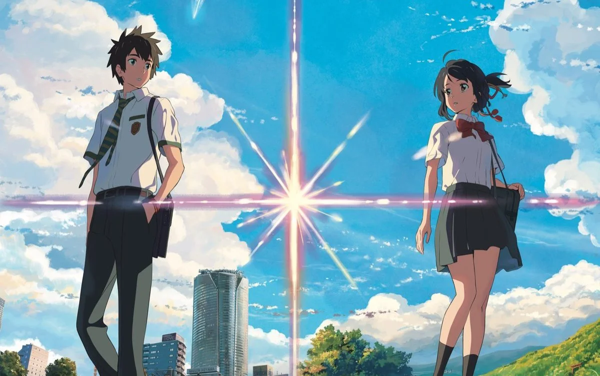 Your Name - the highest grossing anime ever