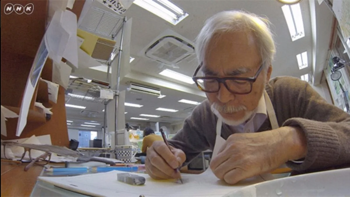 Hayao Miyazaki's New Film Is 15 Percent Finished