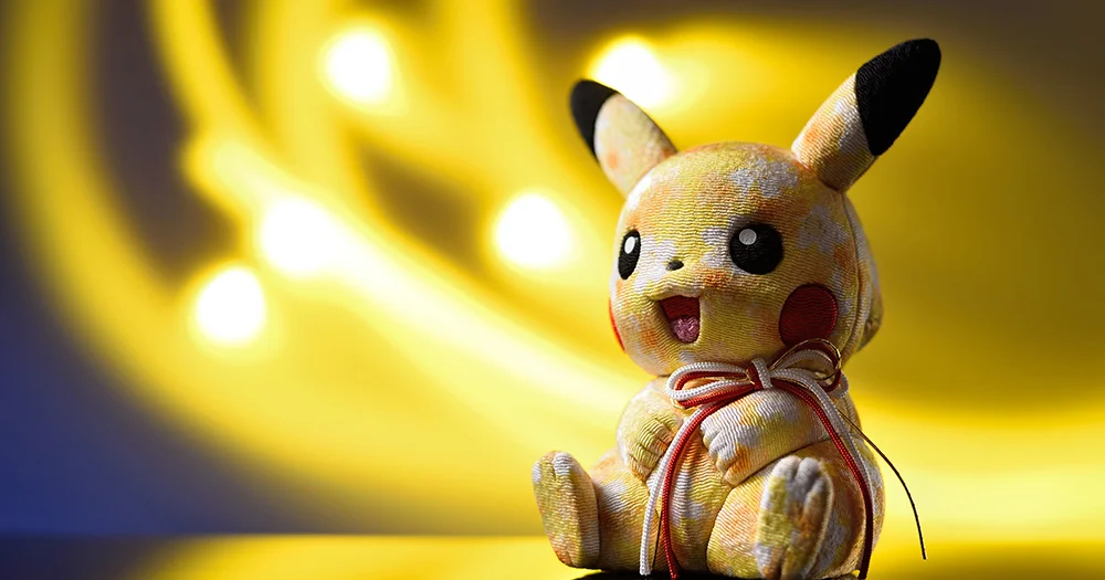 Beautiful kimono-cloth Pikachu doll is latest creation from century-old Tokyo doll maker【Photos】