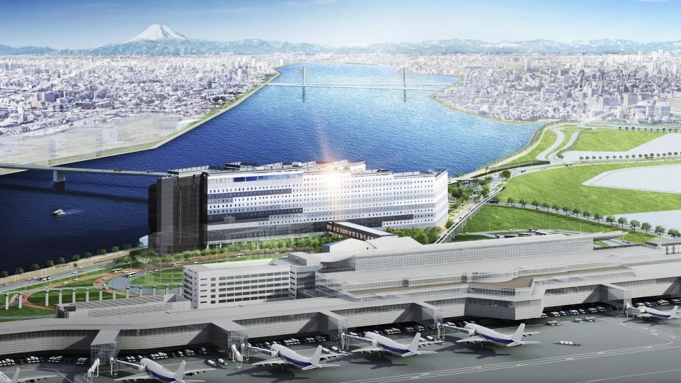 Sumitomo to build hotels with over 1,700 rooms at Tokyo's Haneda airport