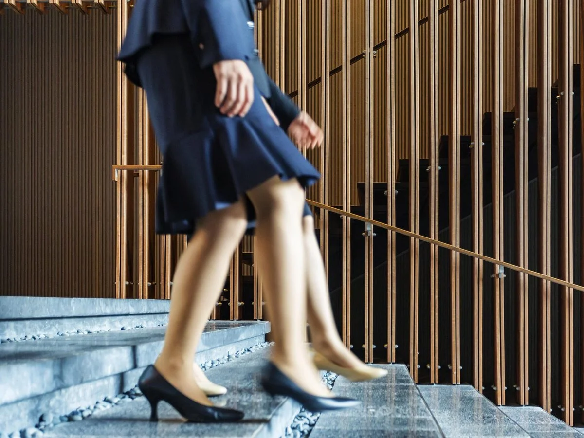 More than one in 10 Japanese companies have 'rules on height of womens' heels'