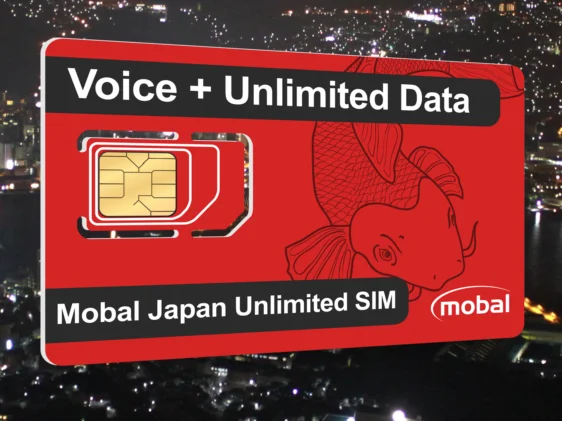 15/30/60 Day Mobal Travel SIM with Free Worldwide Shipping