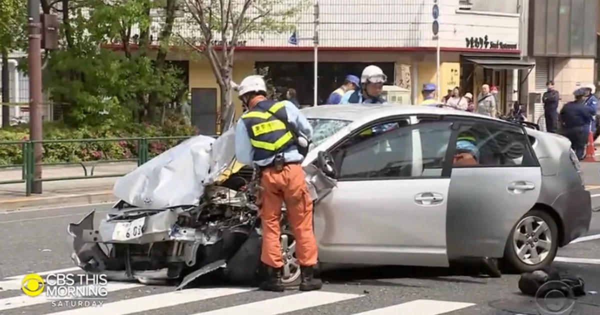 Number of car accidents caused by elderly drivers is skyrocketing in Japan