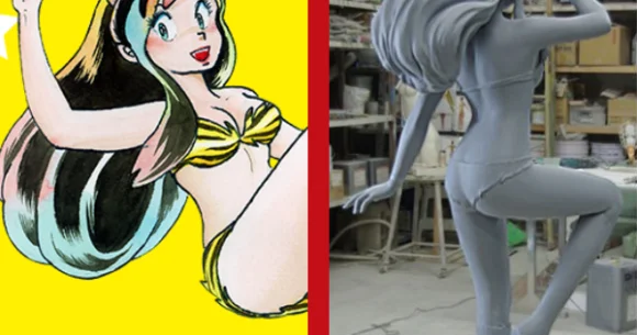 Got $8,500 lying around? Then you could decorate your home with this life-sized anime girl figure