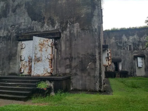 The Imperial Japanese Navy Fengshan Wireless Communications Station