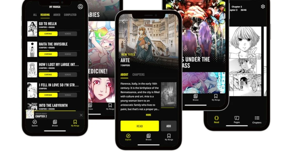 New manga subscription service launches with a quarantine-friendly 2-month free trial