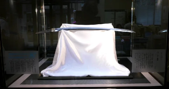 Amazing exhibition of Japan’s legendary “cursed katana” is going on right now【Photos】