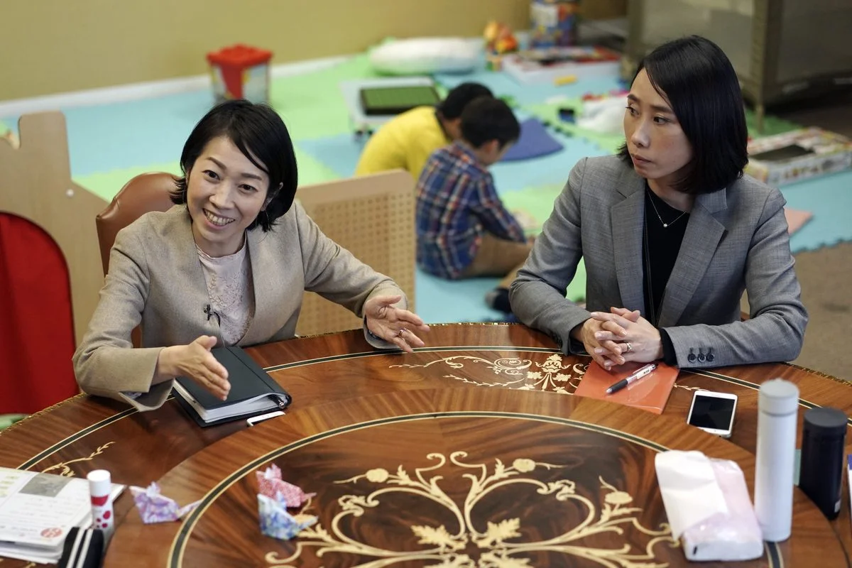 Japanese mothers struggle to cope after virus shuts schools