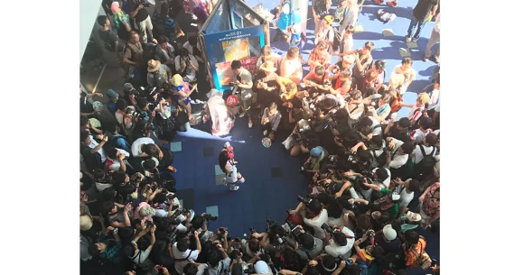 Japanese pro cosplayer causes pandemonium at World Cosplay Summit