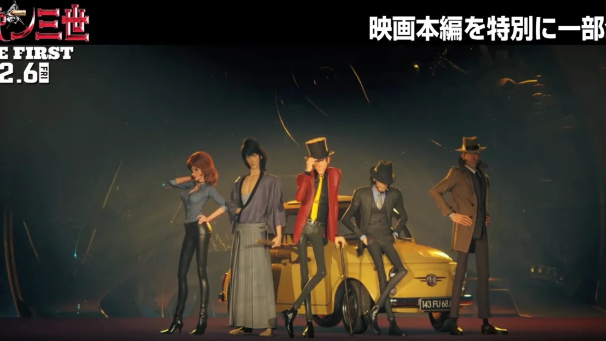 The Title Sequence For Lupin III: The First Is Too Amazing to Handle