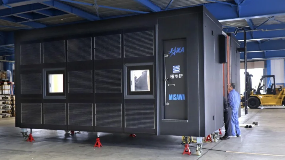 Movable housing to be tested in Antarctic for future lunar mission