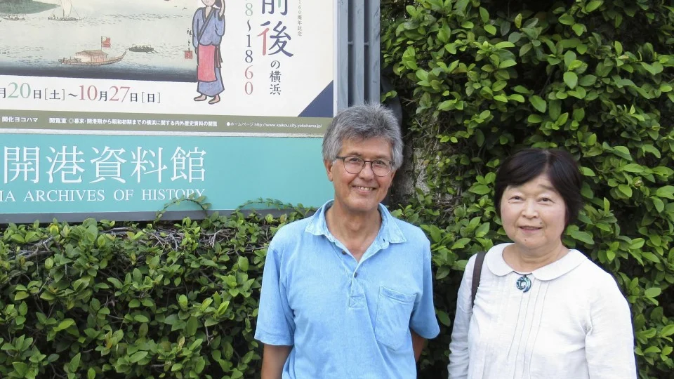 Son of former Dutch POW retraces father's youth in 1st trip to Japan