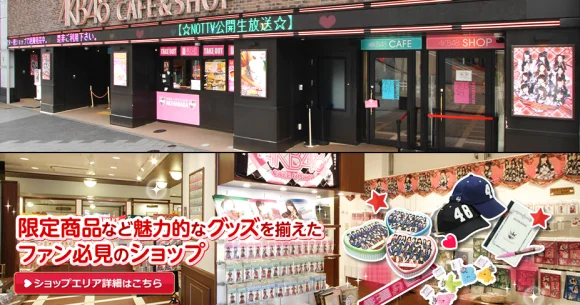 Tokyo’s AKB48 idol-themed cafe announces sudden, permanent closure