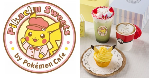 Pikachu is opening his own take-out Pokémon sweets shop in Tokyo!
