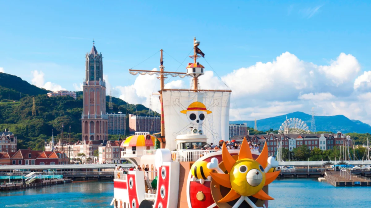 Starting November 30, One Piece fans can board a life-sized version of Thousand Sunny ship and take