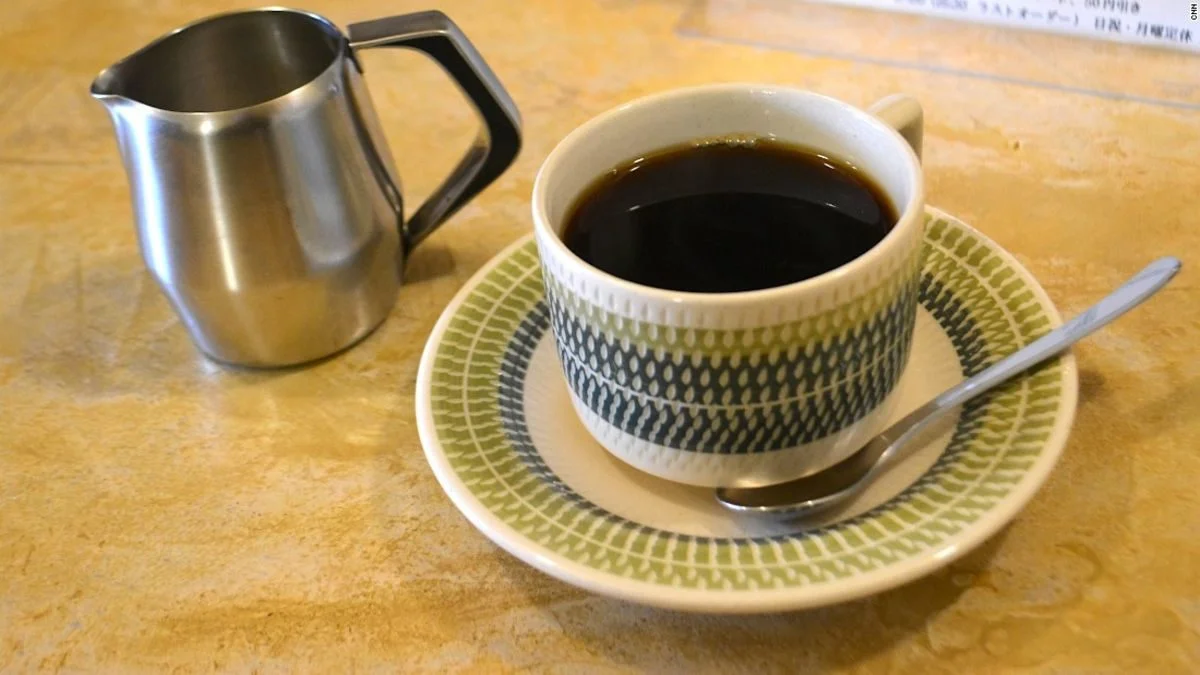 Retro cool: Kyoto's kissaten cafe scene