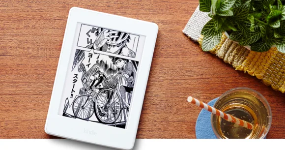Amazon releases new Kindle model specifically designed for manga readers
