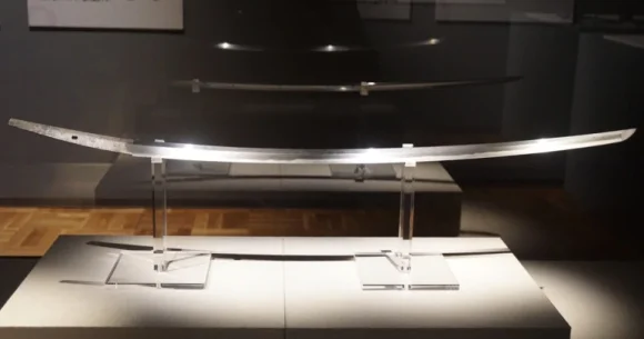 Demon-slaying Dojigiri, one of Japan’s Five Swords Under Heaven, now on display at Kasuga Shrine