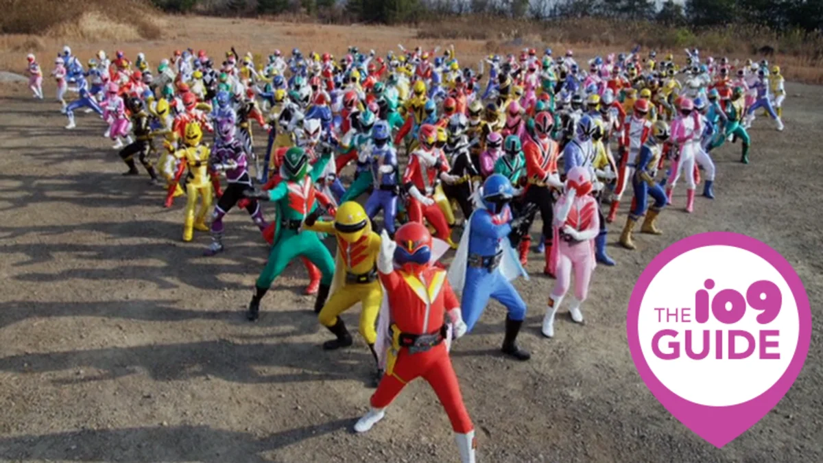 The io9 Guide to Super Sentai