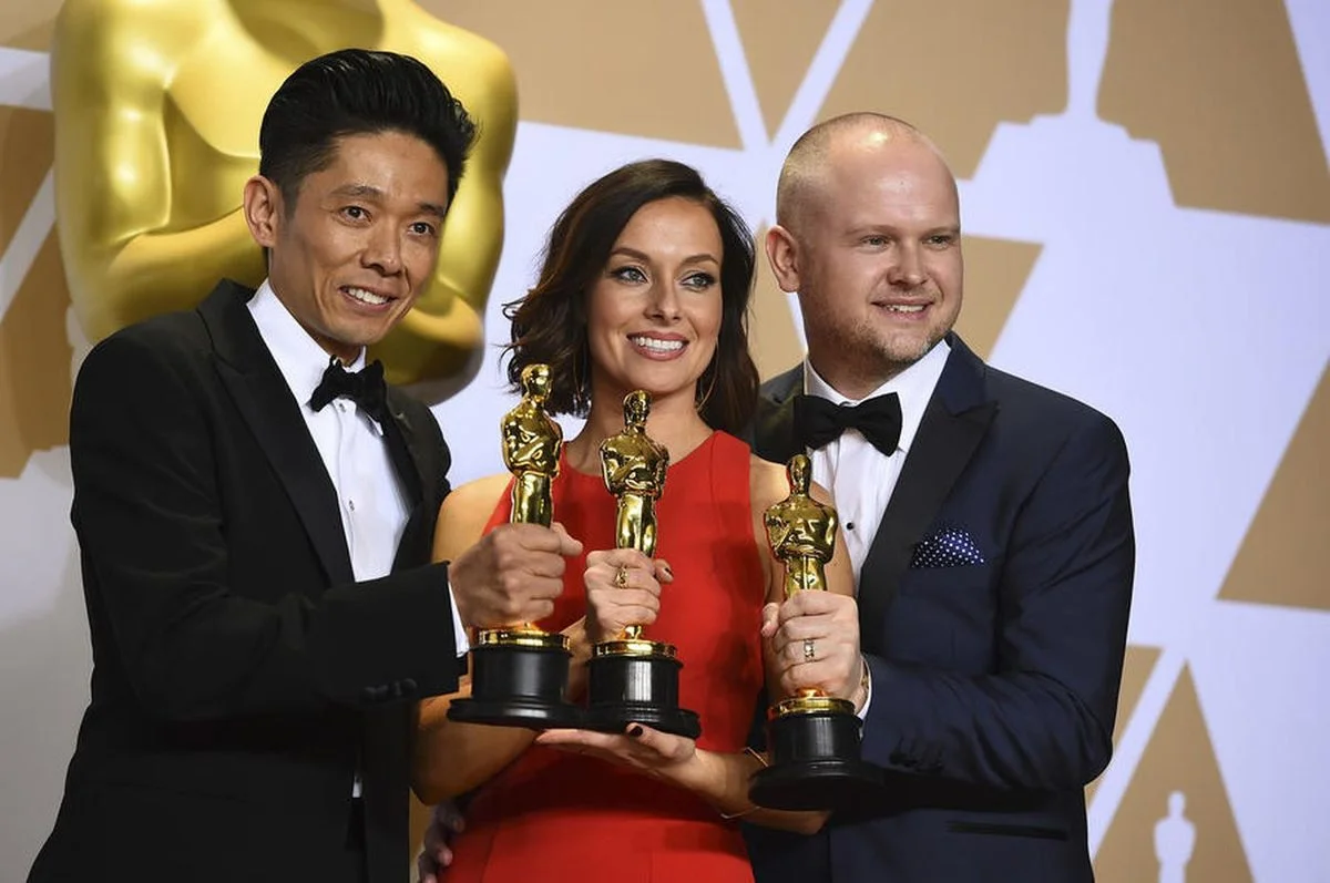Kazuhiro Tsuji just made Oscar history