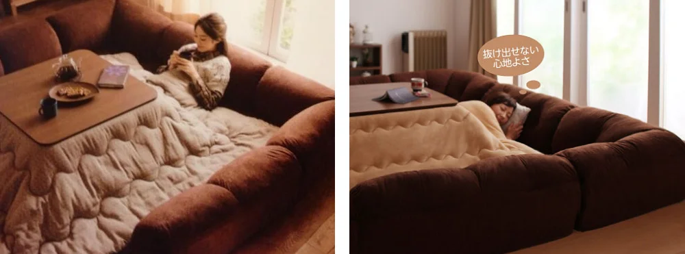 Three kotatsu-boosting items to turn your home into a toasty fort against winter’s cold