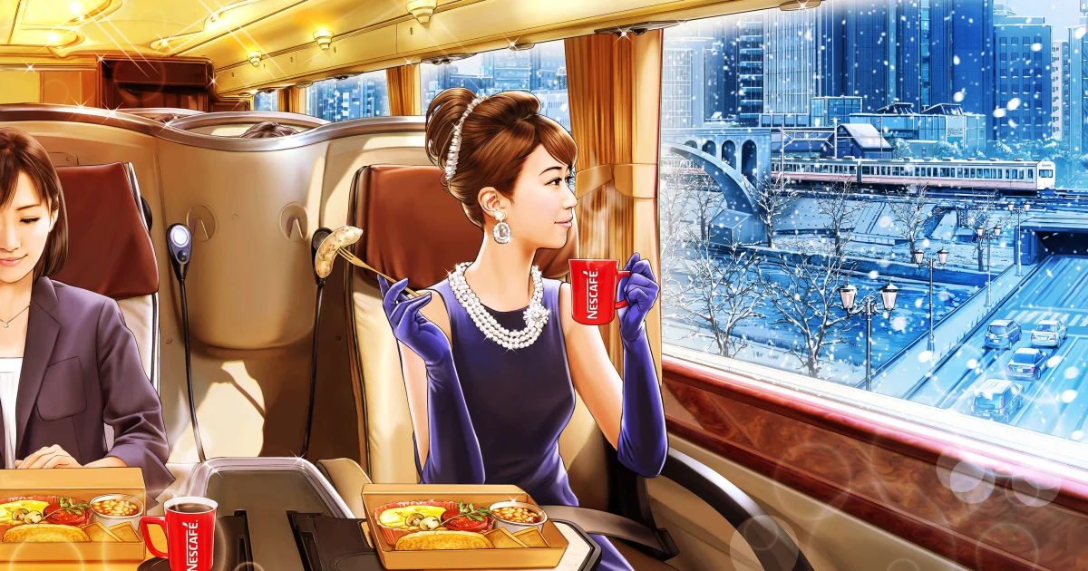 Ultra-luxurious breakfast bus will give Tokyo commuters a break from the hell of rush-hour trains