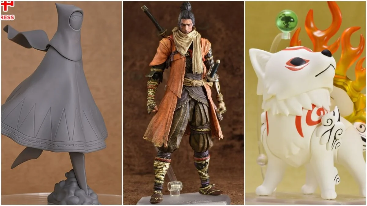 This Month Shows Off Excellent New Anime And Video Game Figures