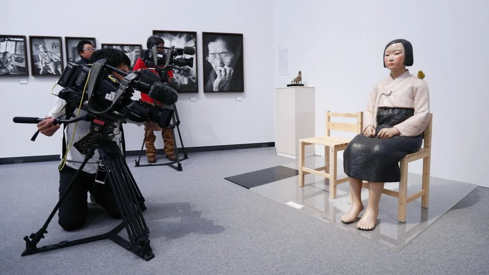 No grant for art festival after "comfort women" exhibition fiasco