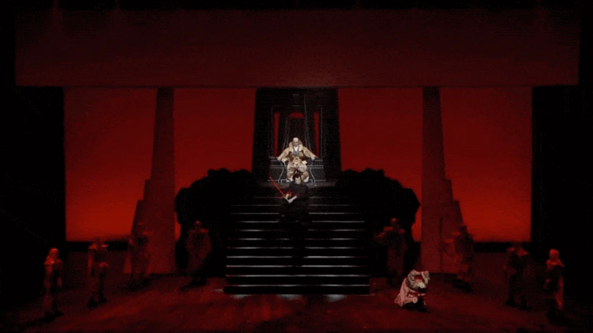 Watch Star Wars Kabuki Right Here