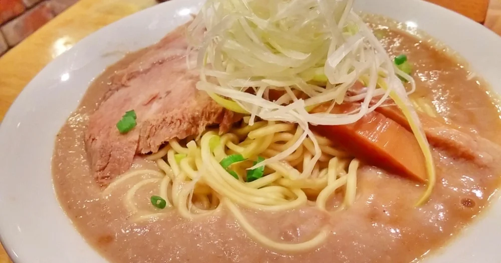 Kyoto’s THICKEST ramen is crazy and crazy-delicious【Taste test】