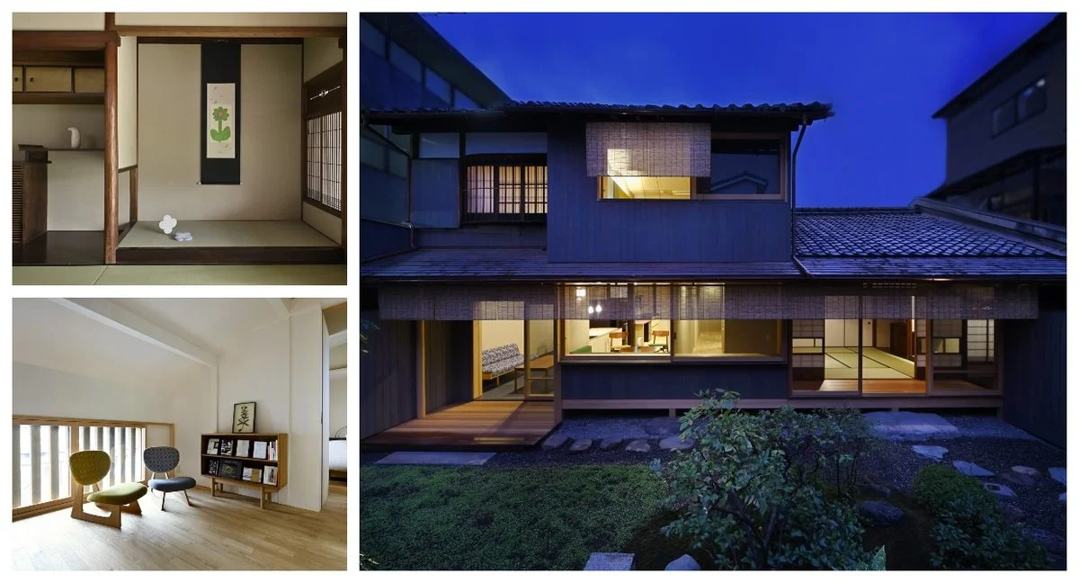 Akira Minagawa Designs New Kyoto Machiya Guesthouse
