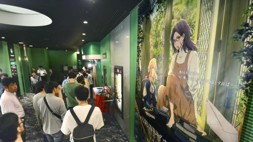 Fans flock to watch 1st Kyoto Animation film released since attack