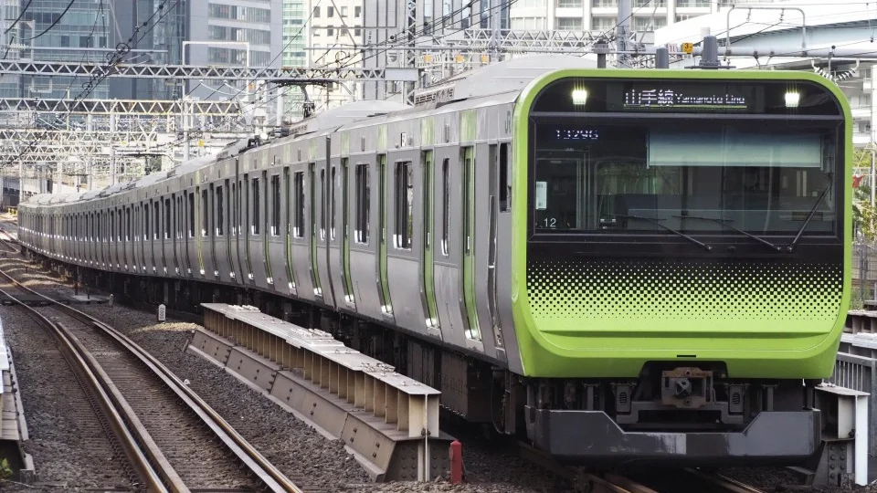 Major train line in Tokyo partially halted for construction