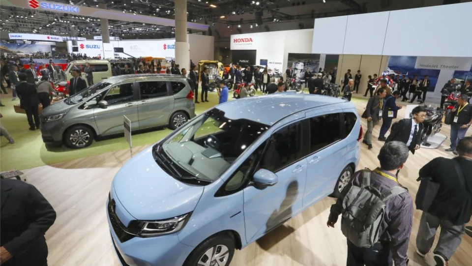 EVs, short-range cars take spotlight at Tokyo Motor Show