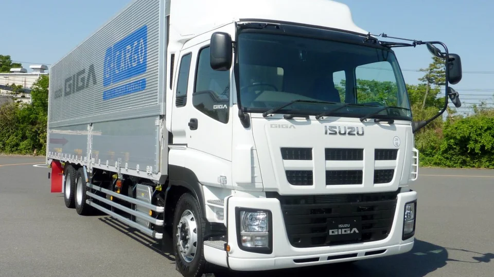 Honda, Isuzu agree to conduct joint research on fuel cell trucks