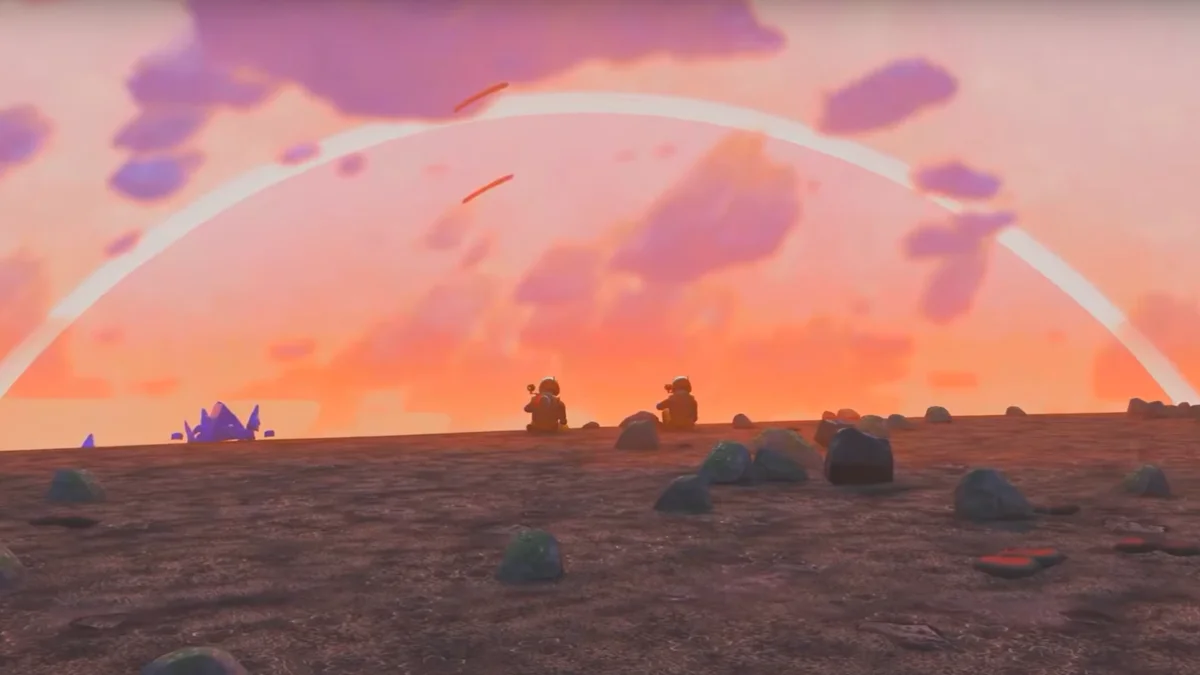 Player Recreates The Dragon Ball Z Opening With No Man's Sky Footage