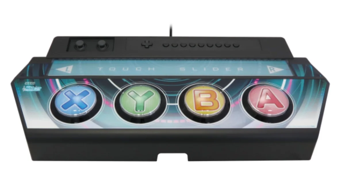 $300 Controller For Hatsune Miku Project Diva On Nintendo Switch And PS4