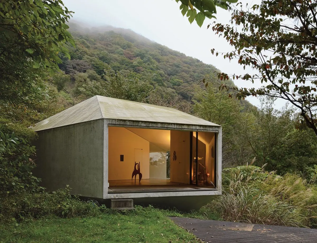 Otherworldly Architecture in Japan’s Magical Mountainside