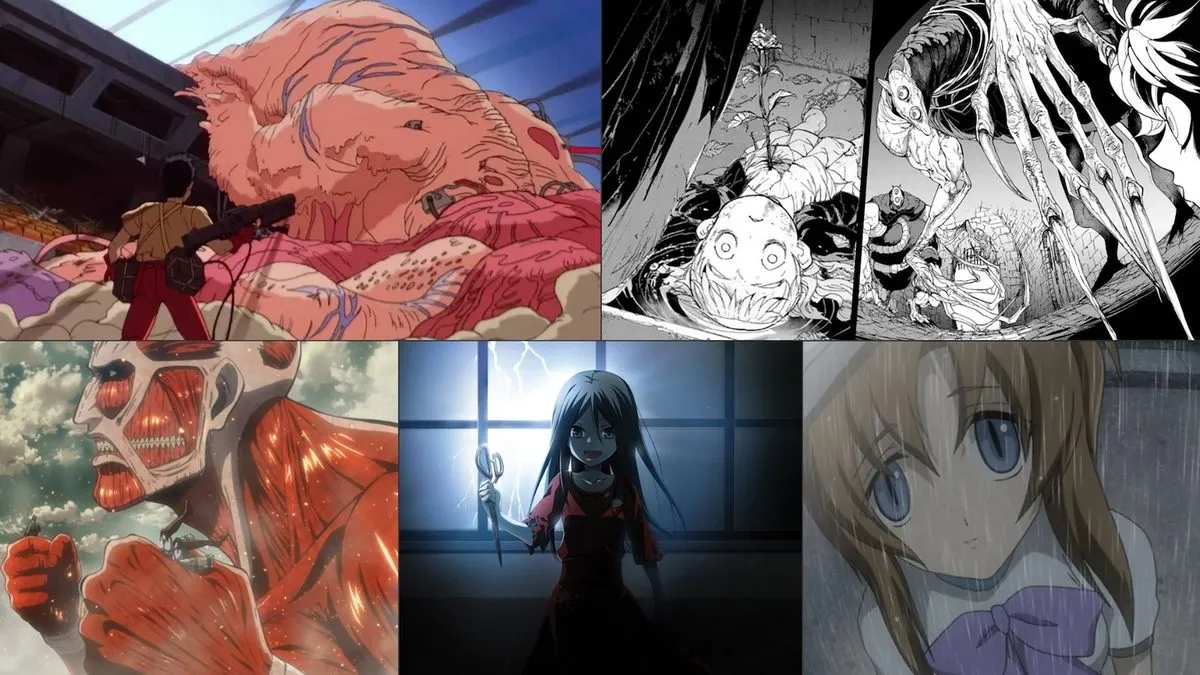 5 Spine-Chillingly Scary Japanese Anime Characters