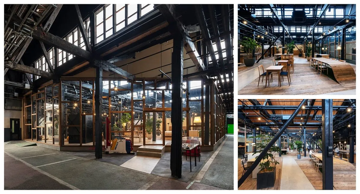 A Metal Company Converted their 100-Year Old Warehouse into a Collaborative Workspace