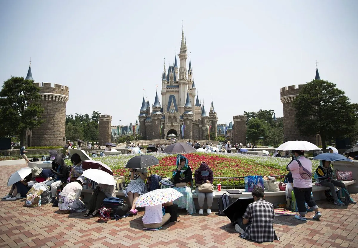Tokyo Disney Operator to Spend $2.3 Billion in Resort Expansion