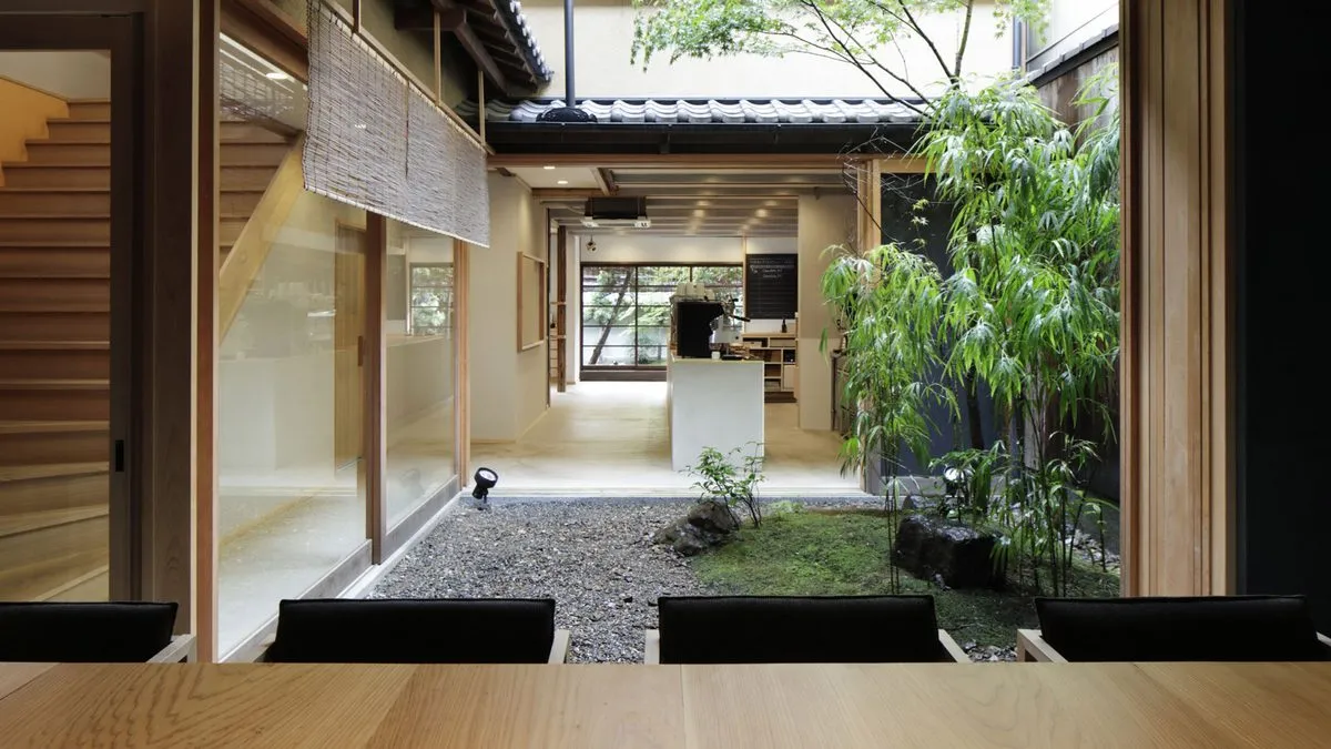 Fumihiko Sano Studio creates Dandelion Chocolate cafe in Kyoto