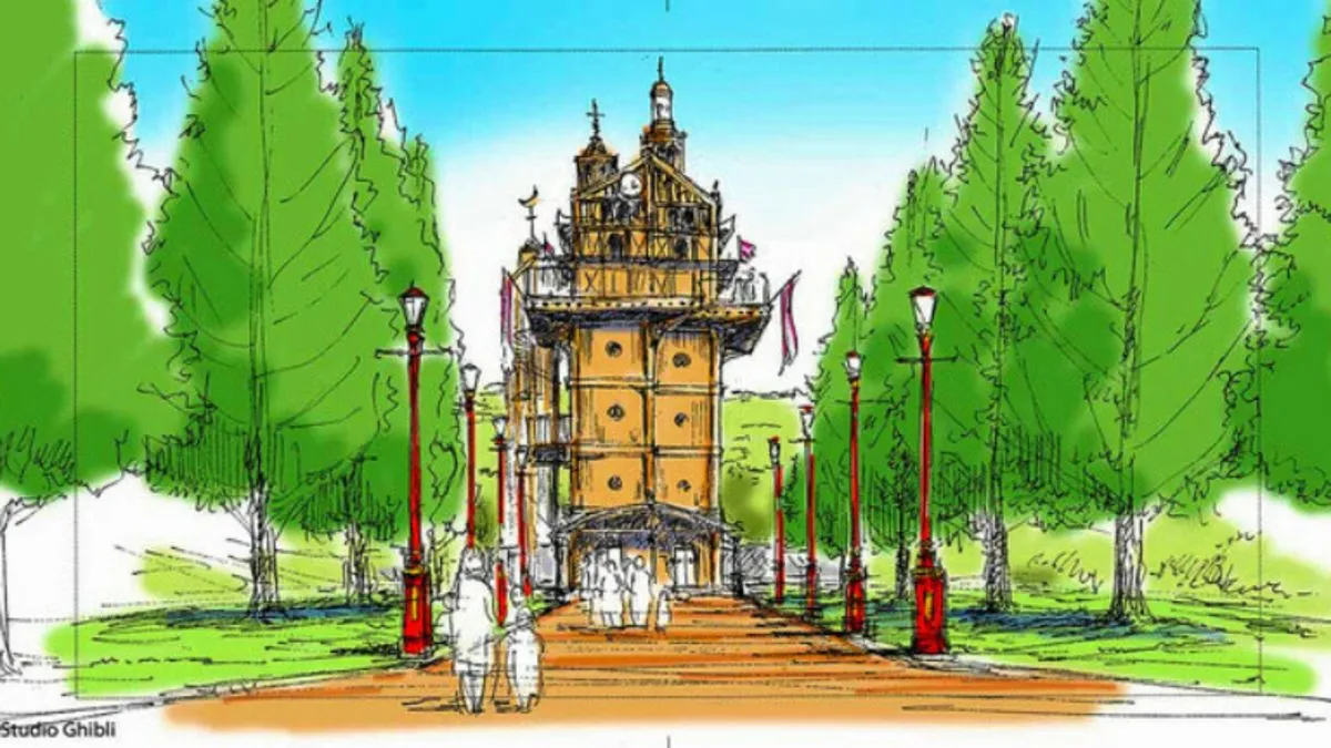 The Studio Ghibli Theme Park Should Be Incredible