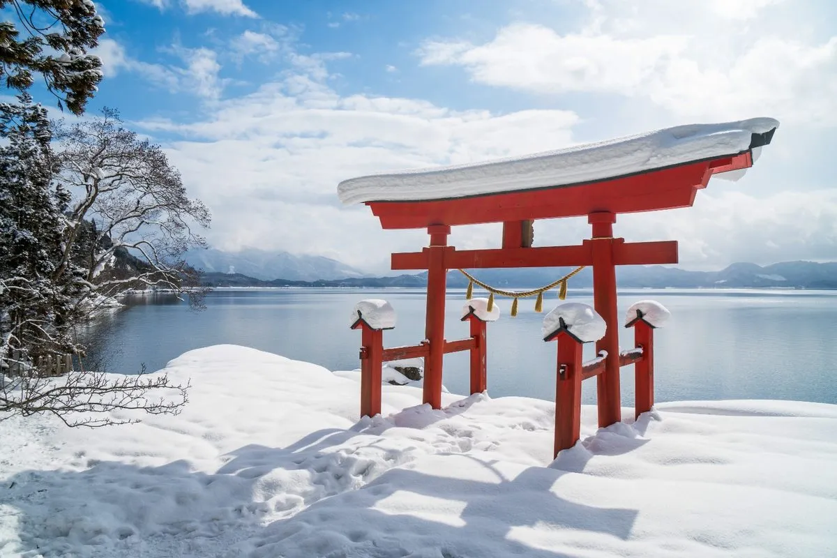 Study Japanese in An Enchanting Winter Wonderland in Rural Northern Japan