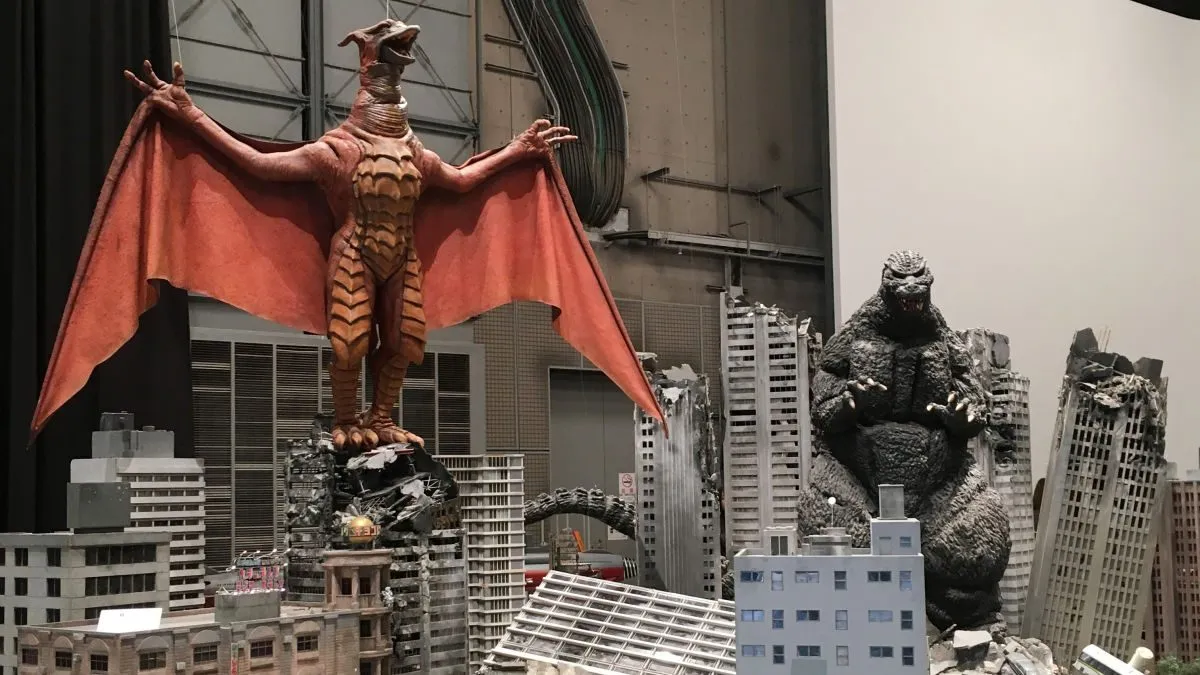 A Trip to Godzilla's Home, Toho, Made Us Want to Stomp Through Its Amazing Sets