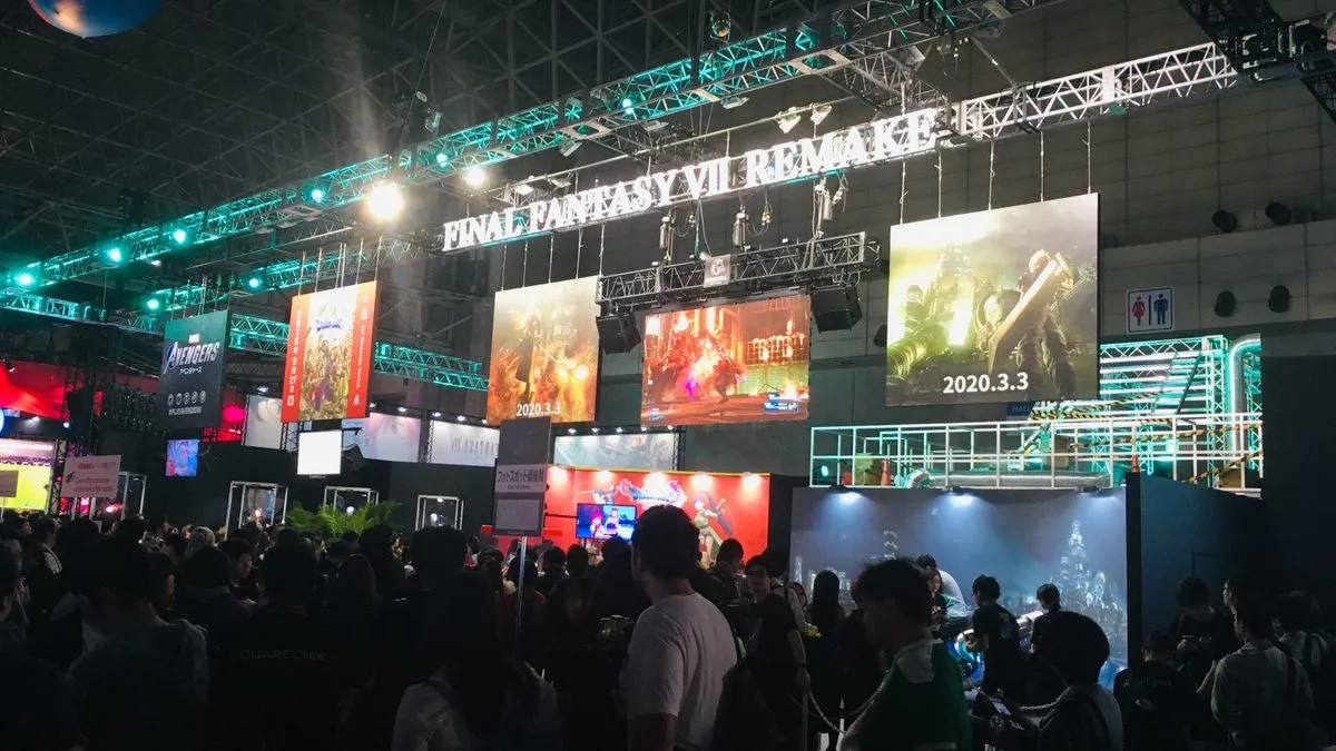Final Fantasy VII Remake Seems Popular At The Tokyo Game Show
