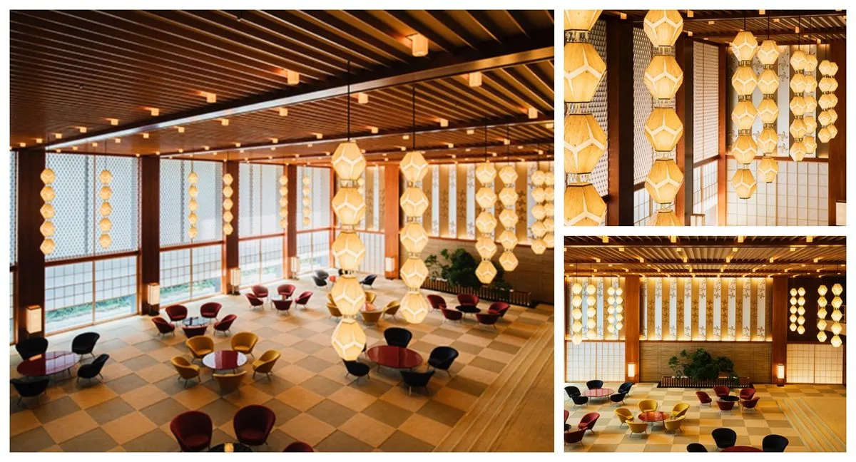 Okura Hotel to Reopen with Replica of Iconic Lobby
