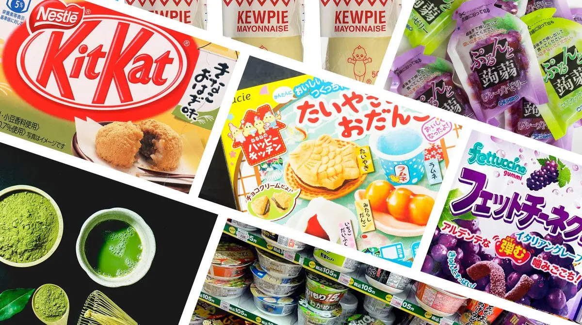 Edible gigts to bring back from Japan
