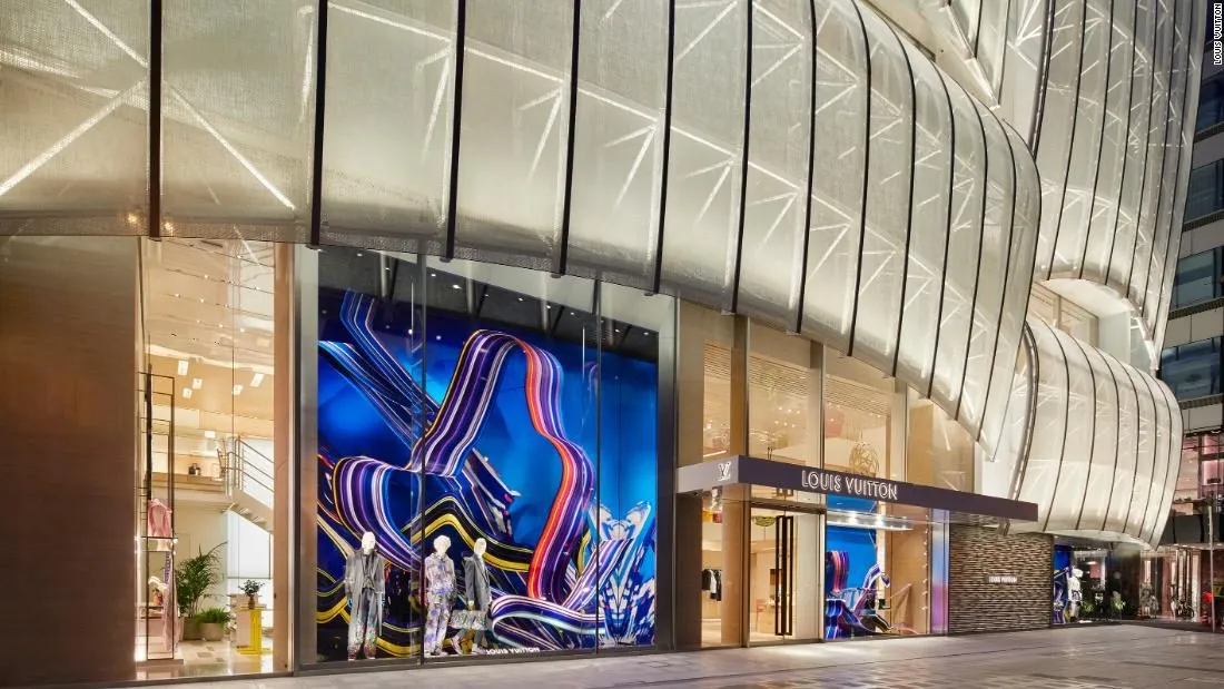 Louis Vuitton's new restaurant and flagship store opens in Japan