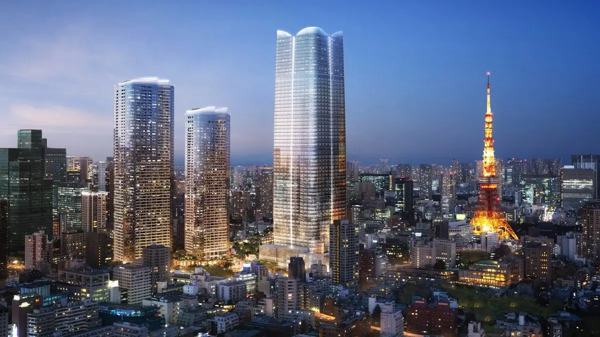 Pelli Clarke Pelli reveals Japan's tallest skyscraper